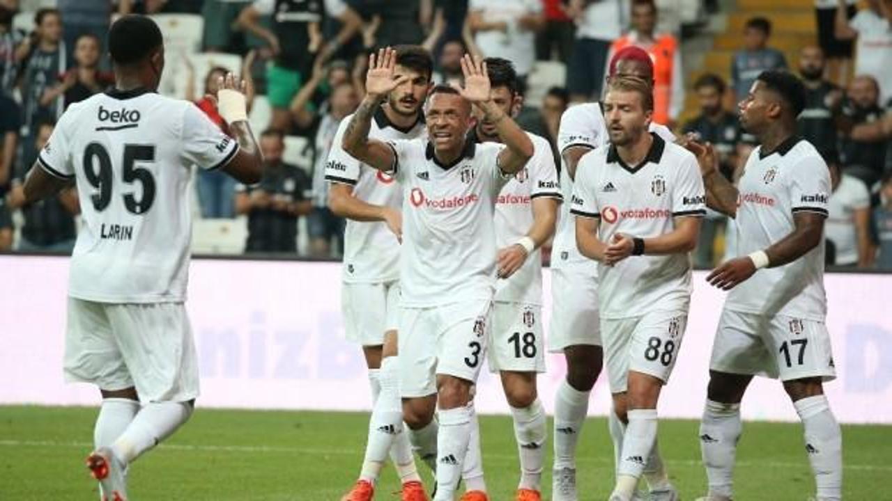 Beşiktaş'ta hedef 5 maçta 15 puan