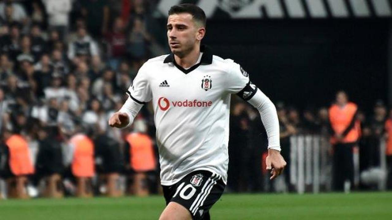 Beşiktaş'ta Oğuzhan Özyakup sevinci!