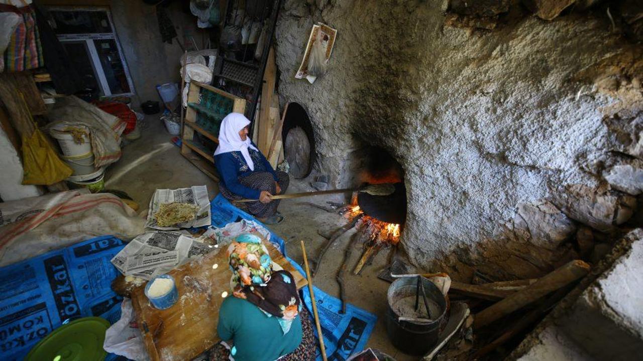 Bu mahallenin en genci 50 yaşında!