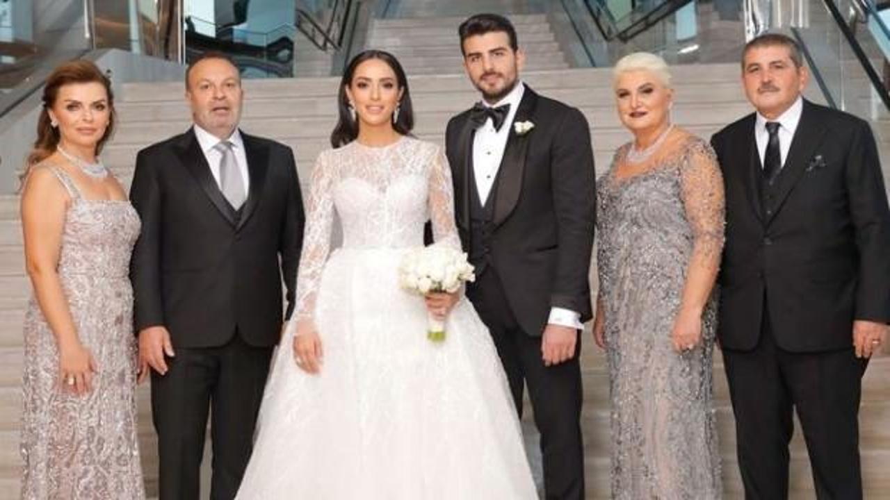 Cenk Öztanık ile Ecem Kazancı evlendi