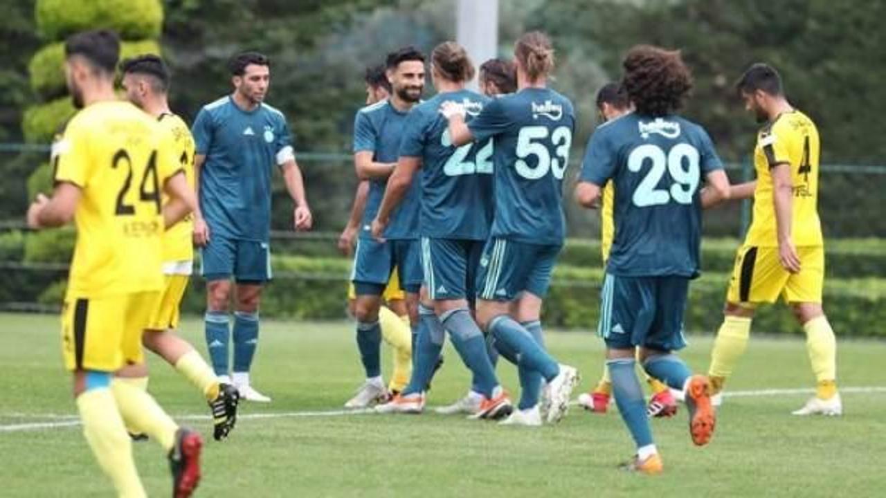 Fenerbahçe, İstanbulspor'u 3-0'la geçti