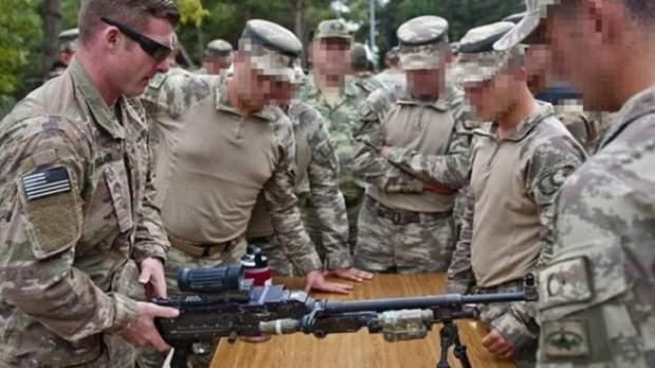 ABD askerleri Gaziantep'te