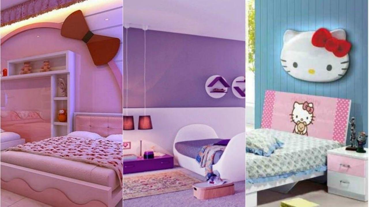 Ev dekorasyonunda Hello Kitty modası