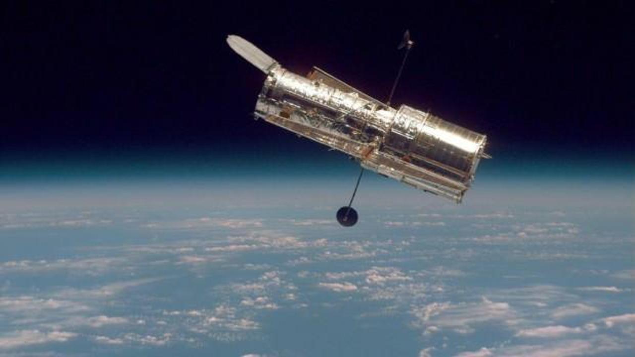 Hubble 'güvenli mod'a alındı