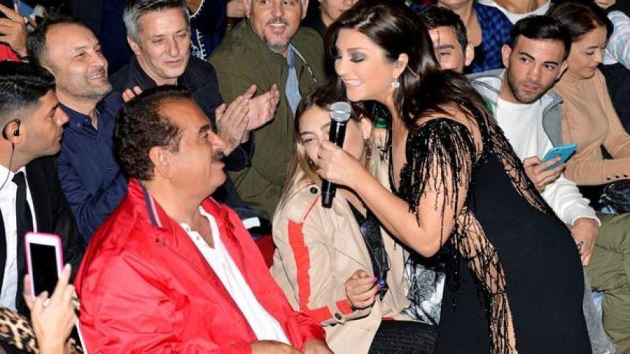 İbrahim Tatlıses Sibel Can konserinde ağladı