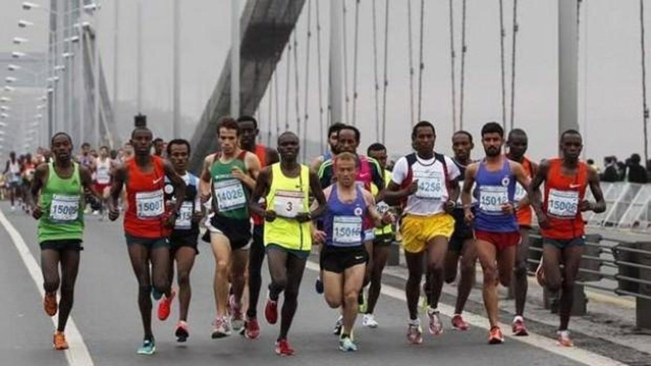 İstanbul Maratonu'na yabancı atlet damgası