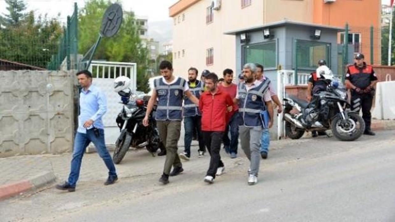 Kahramanmaraş'ta aranan 97 kişi yakalandı