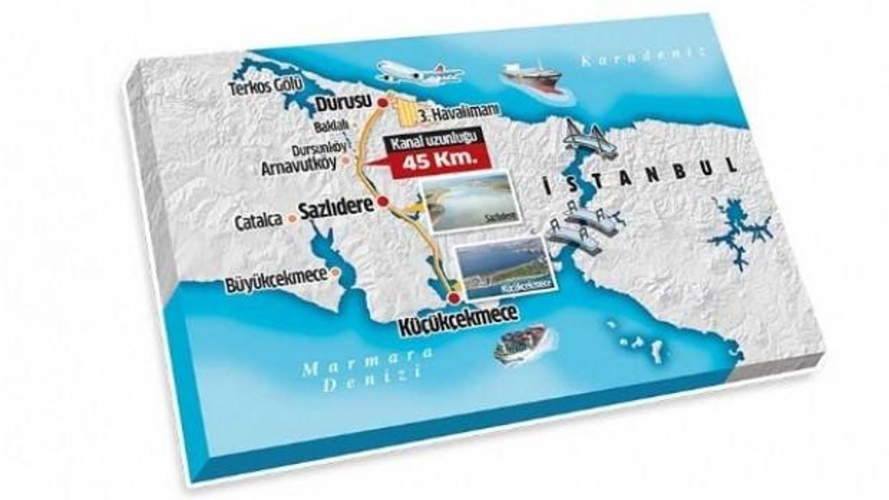 Kanal İstanbul, ‘YİD’ ile yapılacak