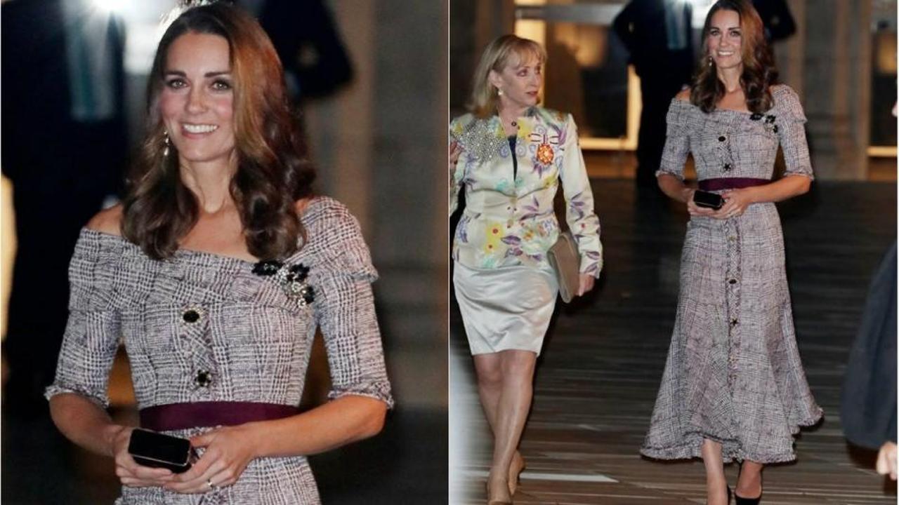 Kate Middleton'ın tercihi T&uuml;rk modacı oldu