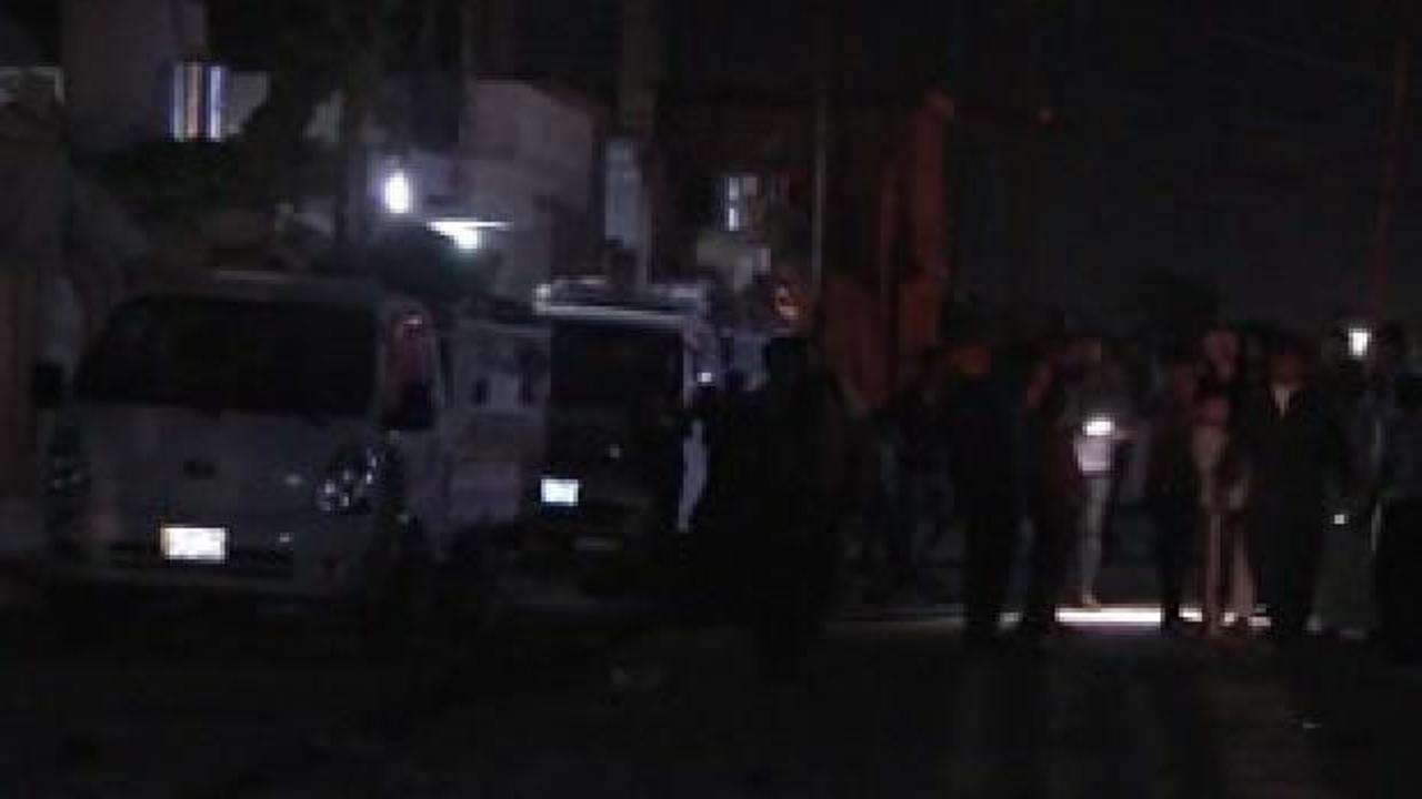 Kerkük'te bomba yüklü araç patladı:  6 yaralı