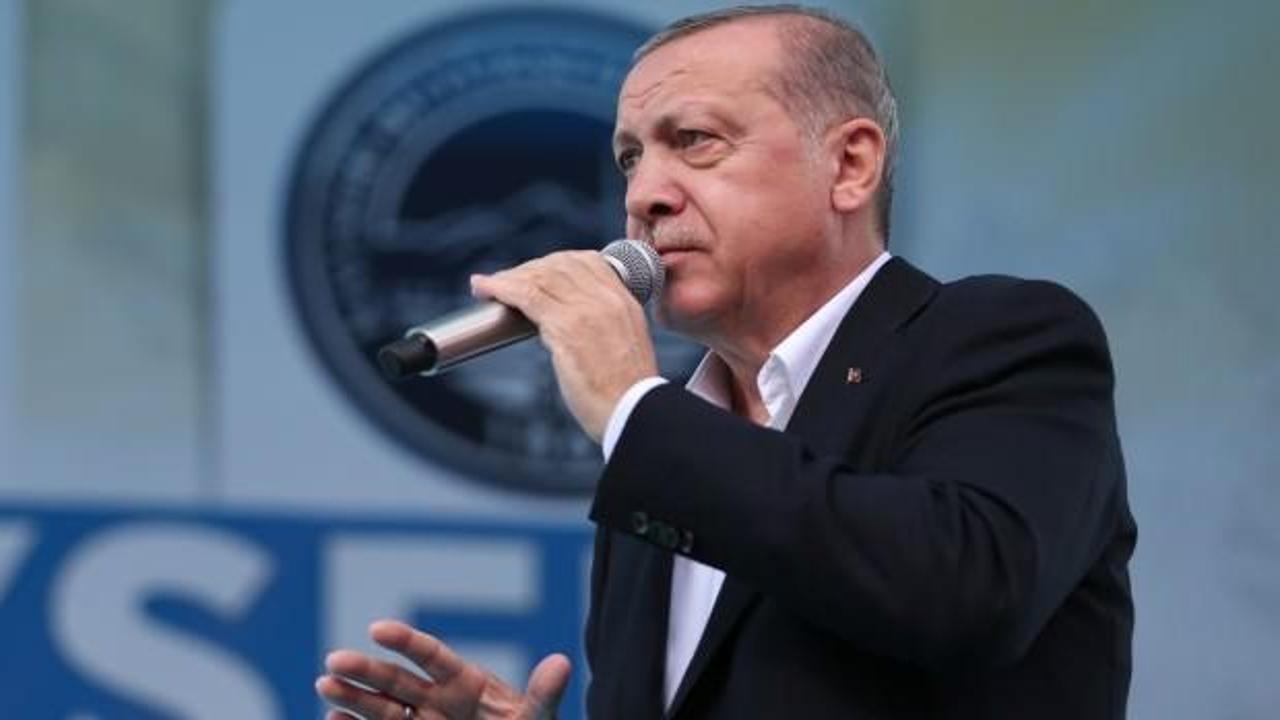 Erdoğan resti çekti! Son sözü söyledi