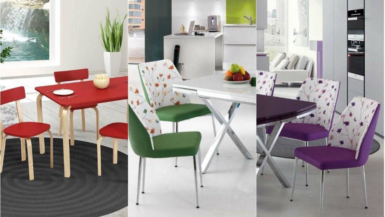 Masa-sandalye seçiminde dikkat edilmesi gerekenler