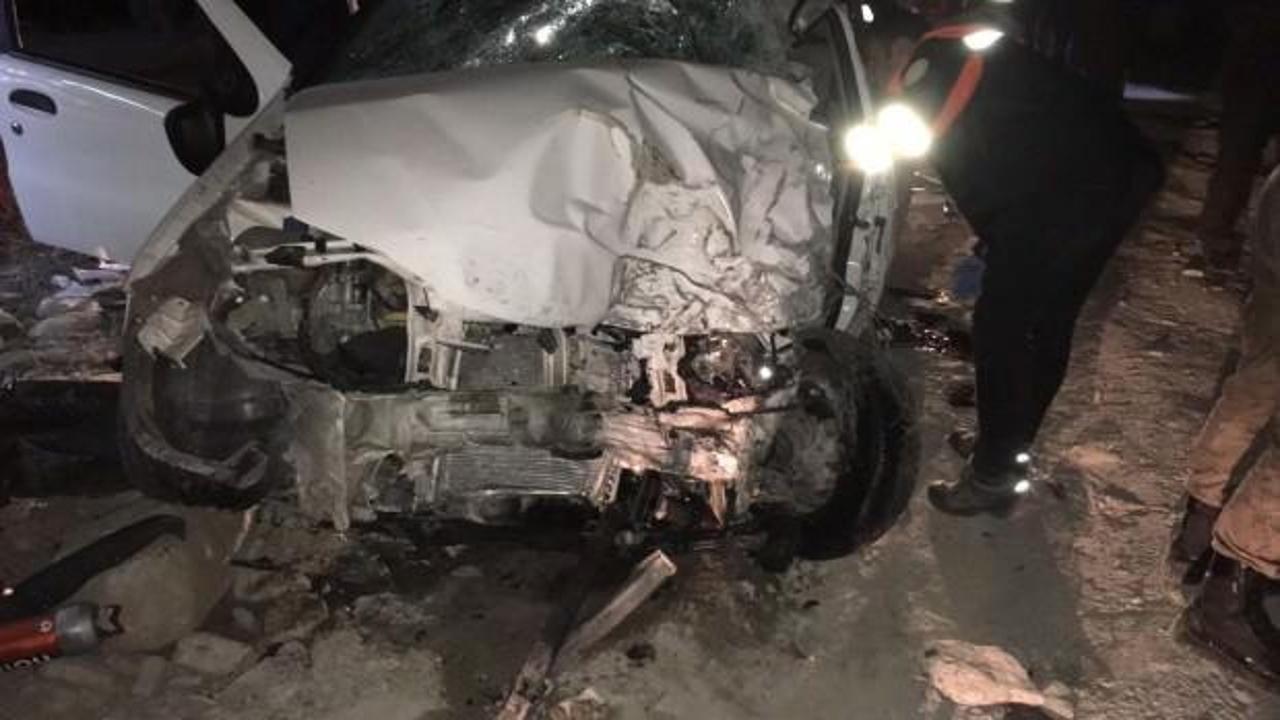 Muş’ta trafik kazası: 2 ölü, 4 yaralı