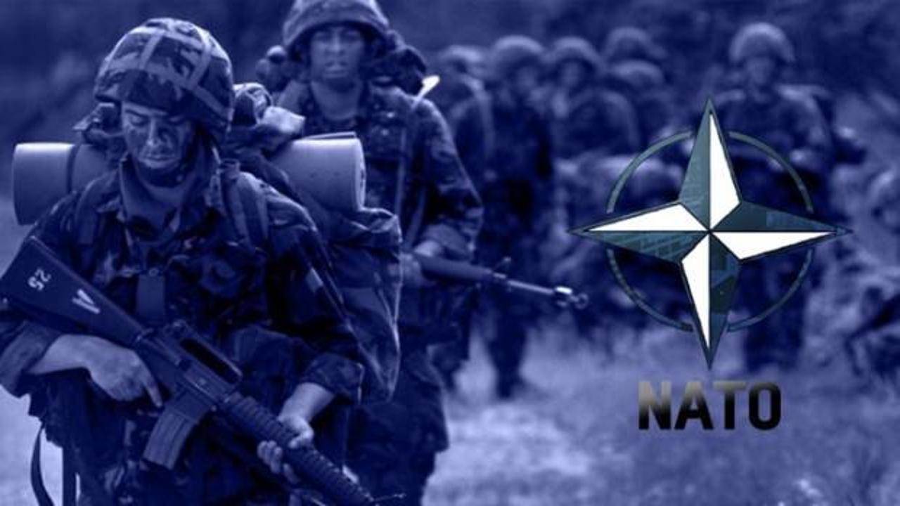 NATO tetikte! 50 bin asker, 150 uçak, 60 gemi