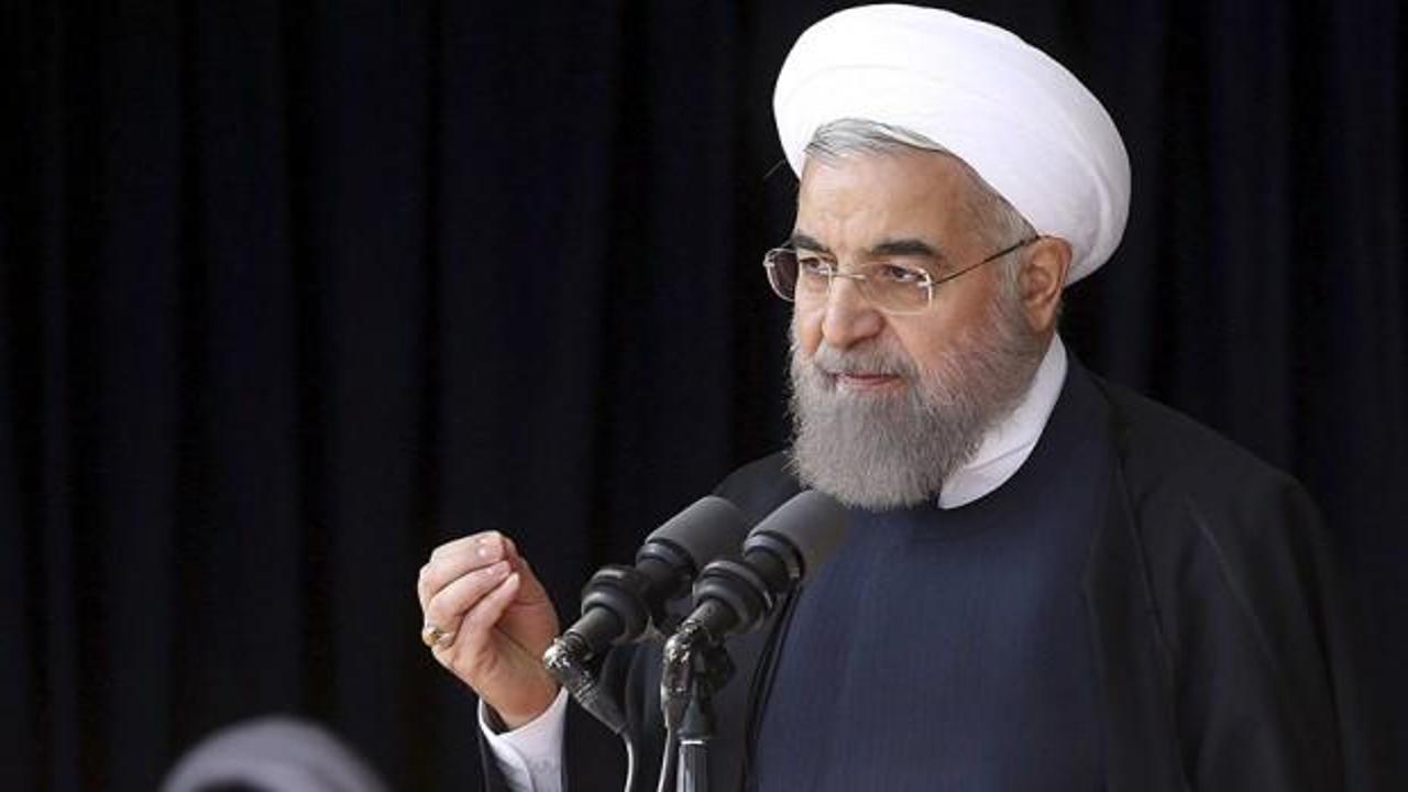 Ruhani'den ABD'ye: Hedefiniz rejim değişikliği!