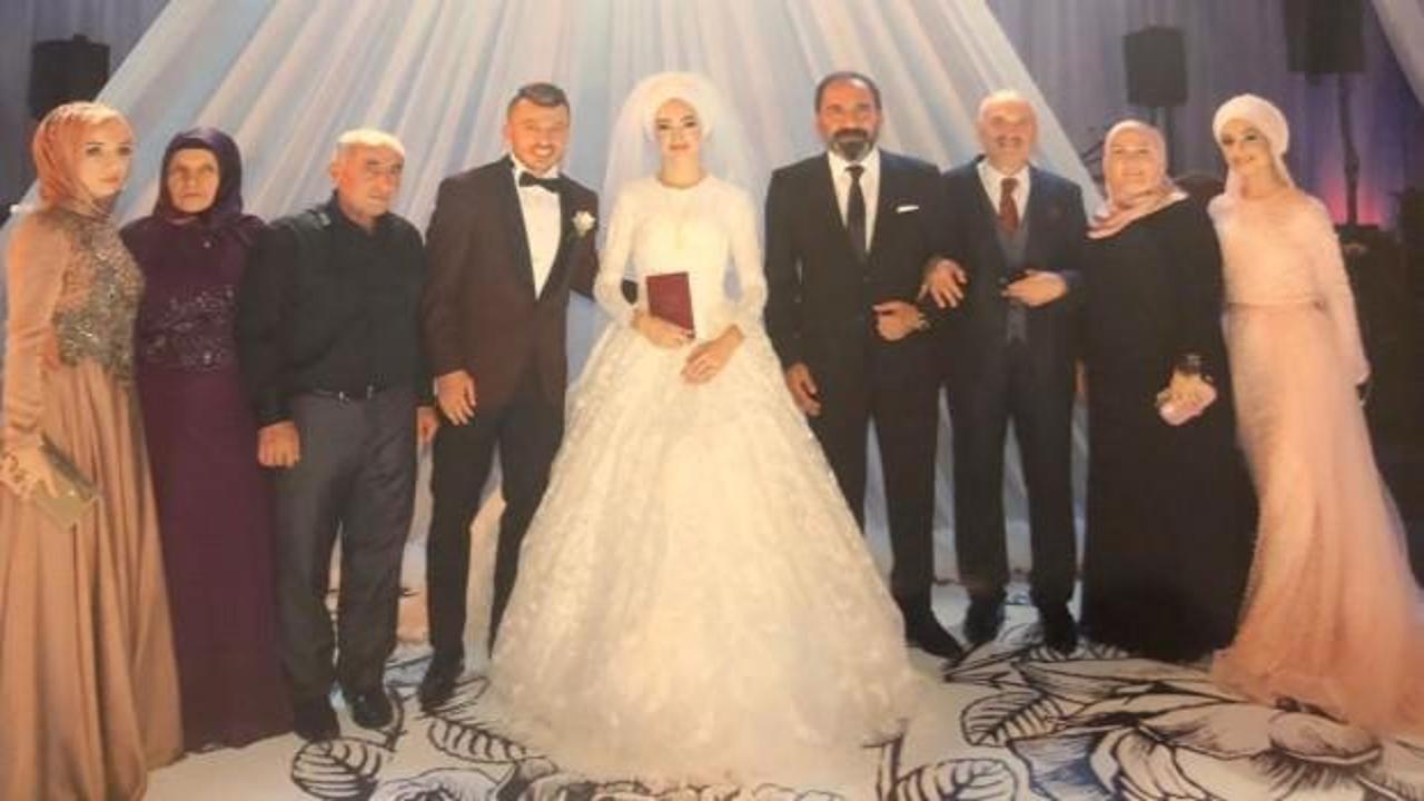 Sivasspor'un kaptanı evlendi