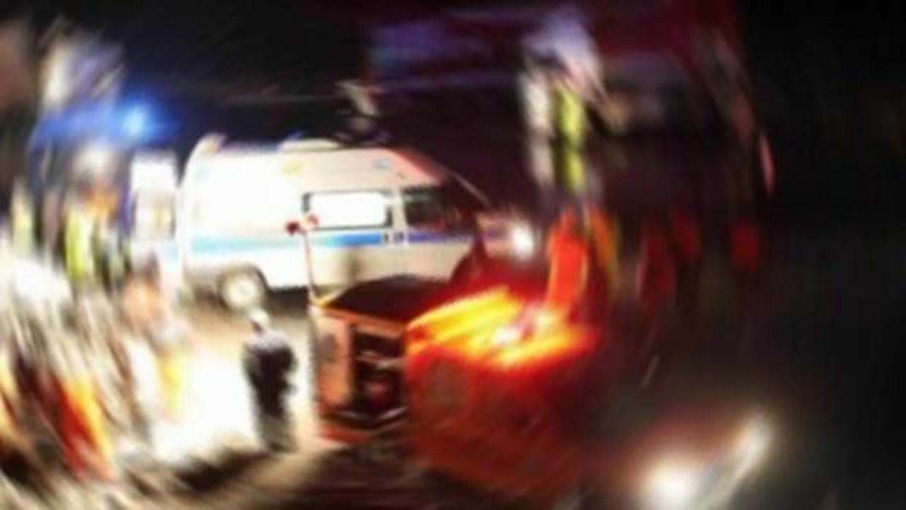 TEM Otoyolu’nda 'rögar kapağı' kazası