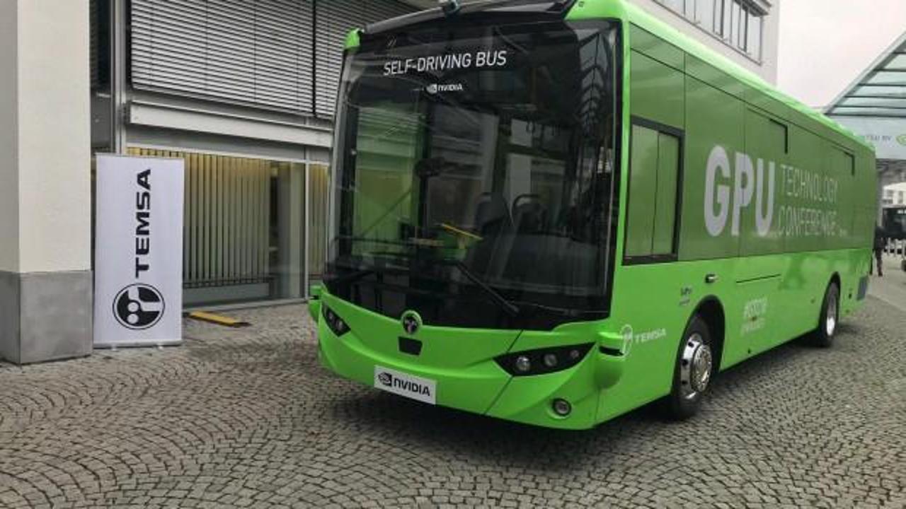 TEMSA’nın sürücüsüz otobüsü 2022’de yola çıkacak
