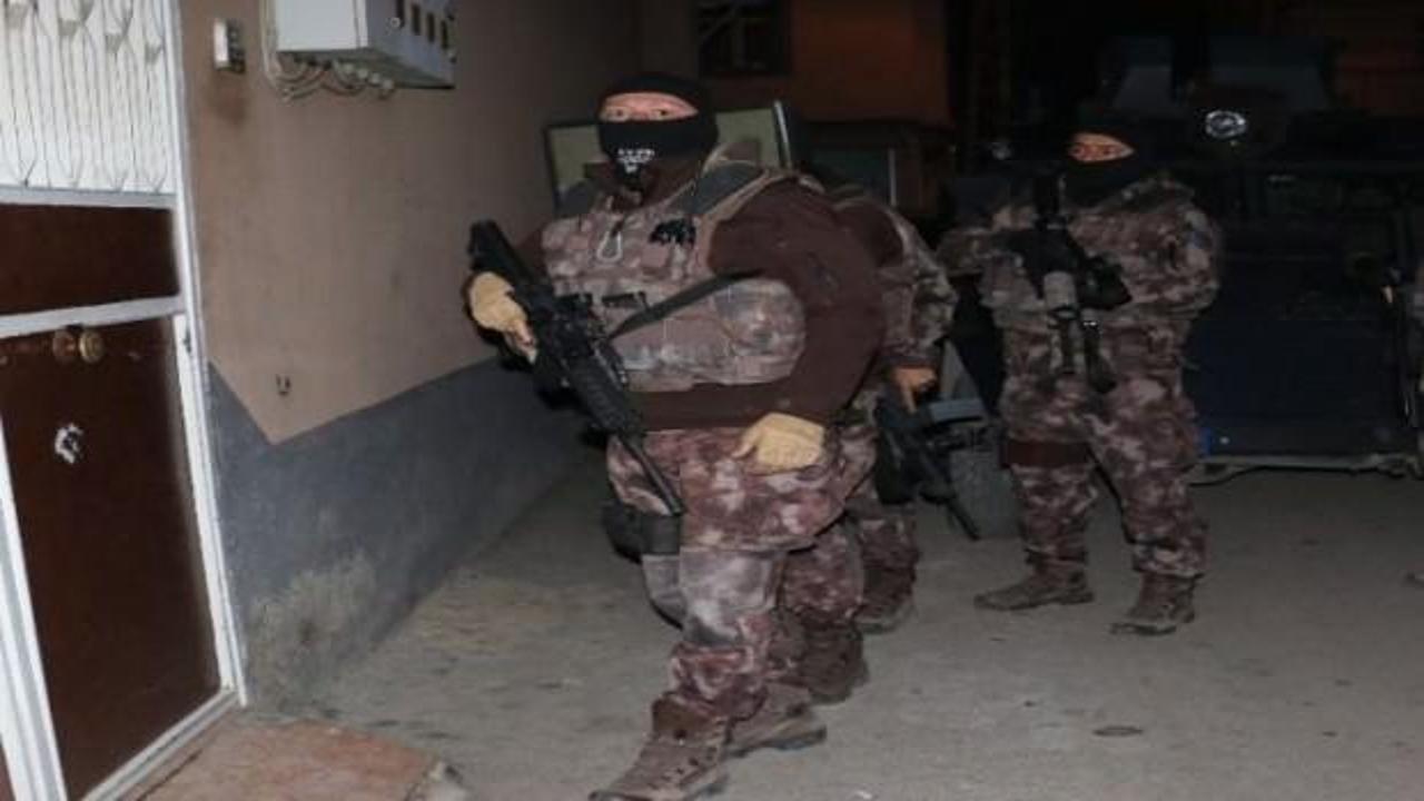 Kars’ta terör operasyonu: 6 gözaltı