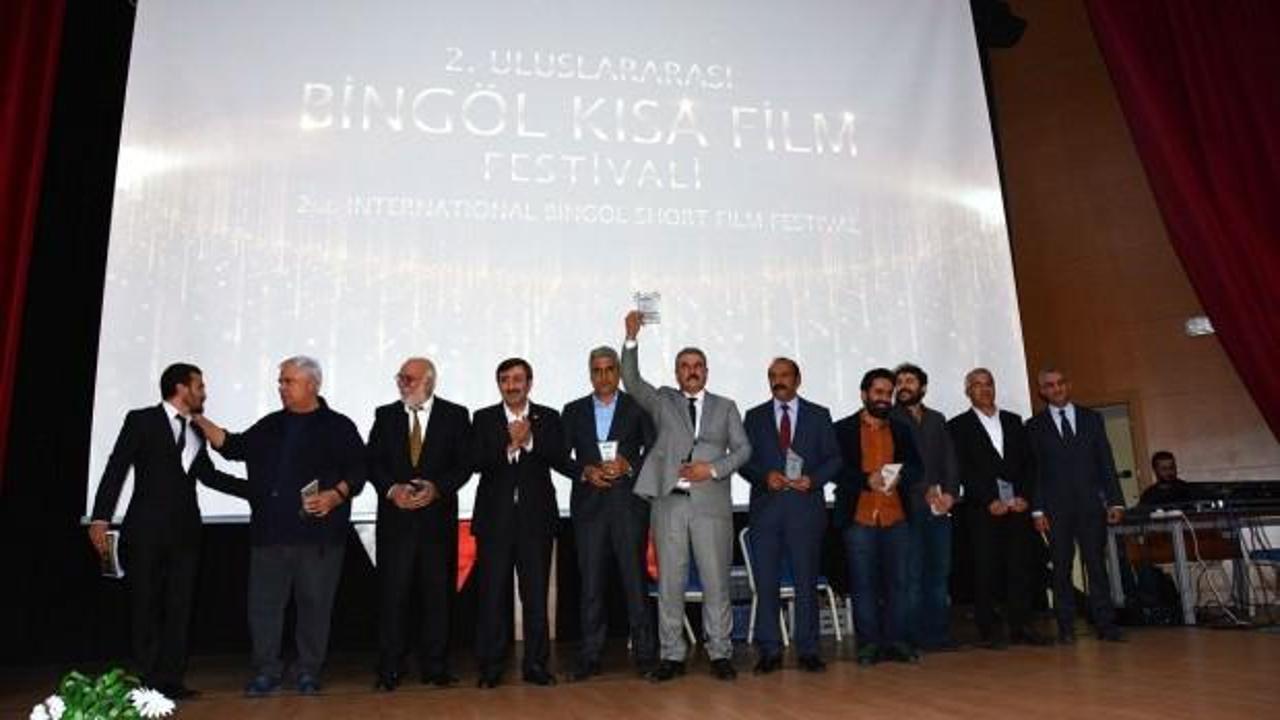 Bingöl'deki Kısa Film Festivali sona erdi!