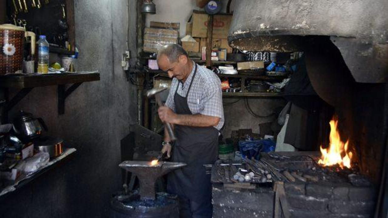 Safranbolu'nun emektar ustalarının tek derdi meslekleri