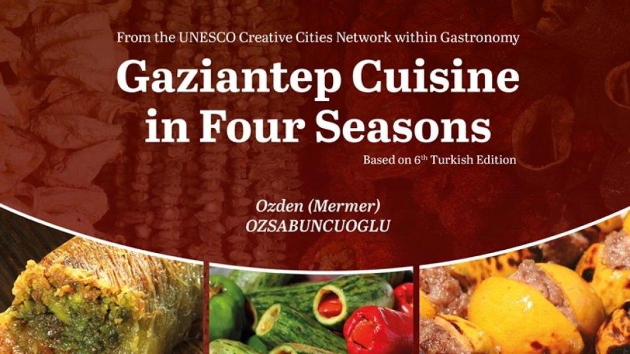 4 Mevsim Gaziantep kitabının ingilizcesi çıktı