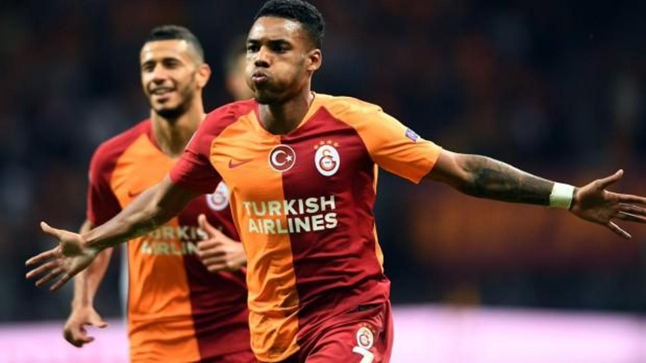  Galatasaray'ın Schalke ilk 11'i belli