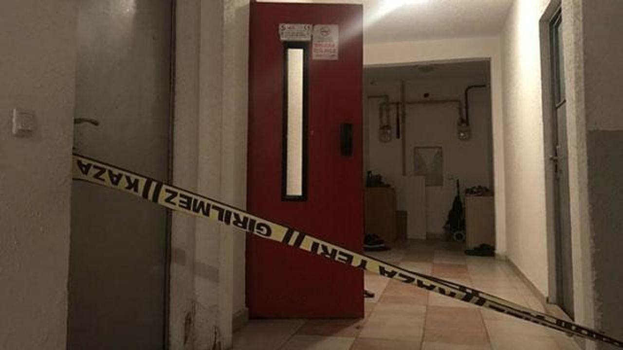 Asans&ouml;r boşluğunda &ouml;l&uuml; bulundu!