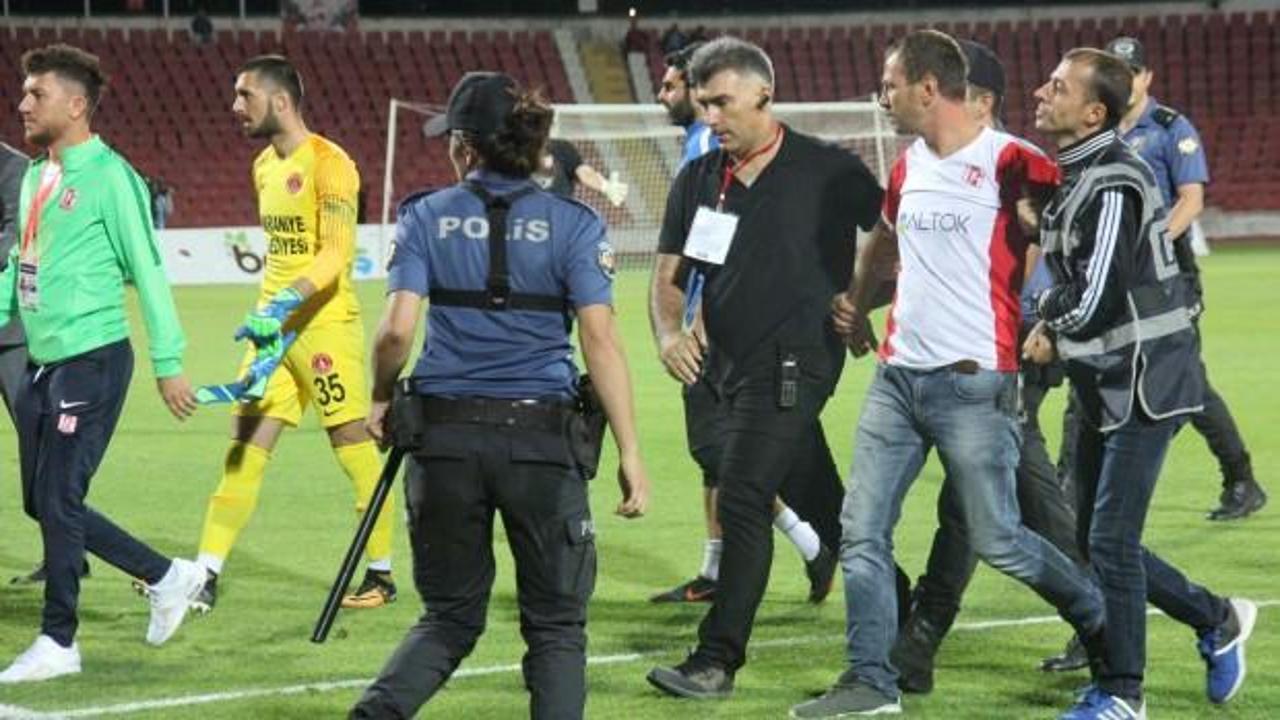  Balıkesirspor- Ümraniyespor maçı hakkında karar