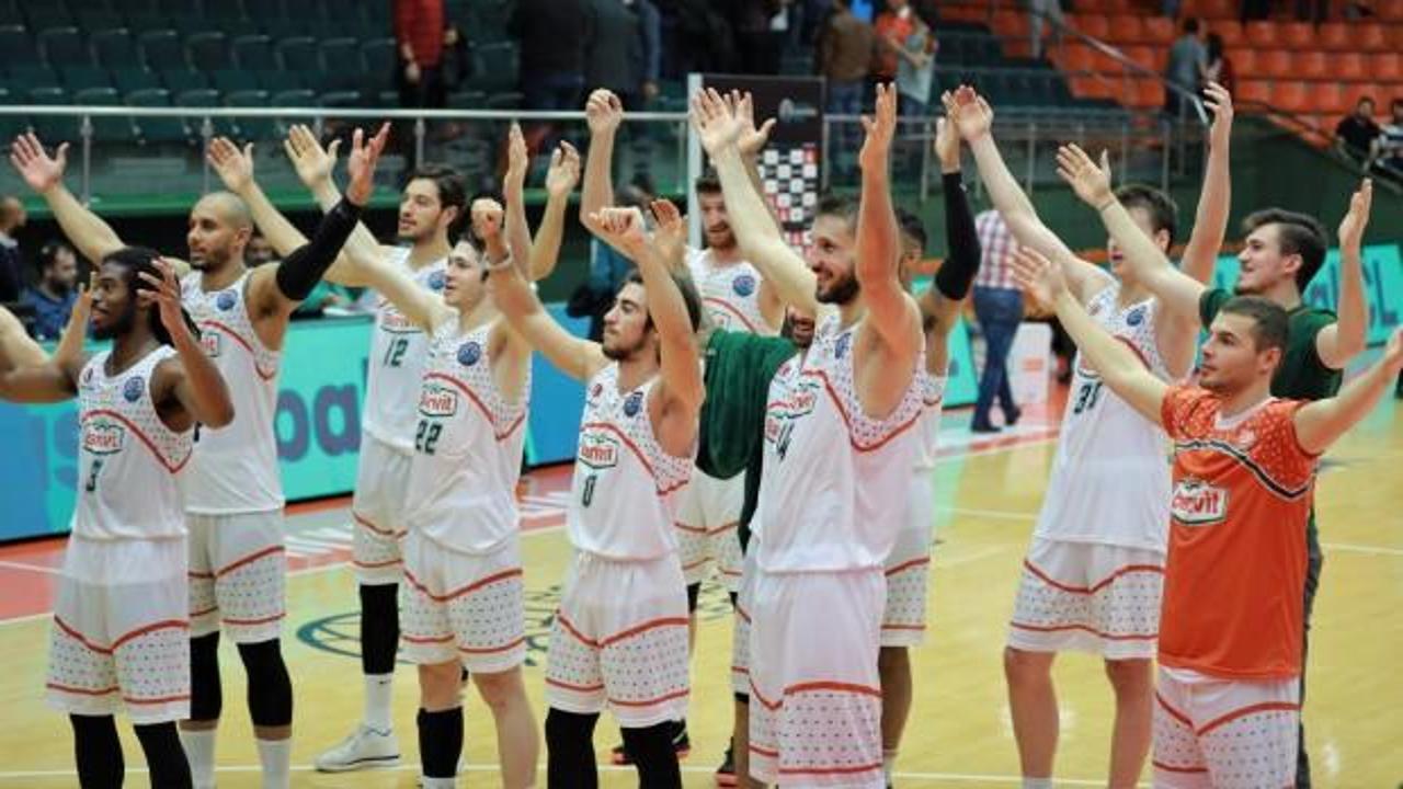 Banvit Fransa şampiyonunu dağıttı