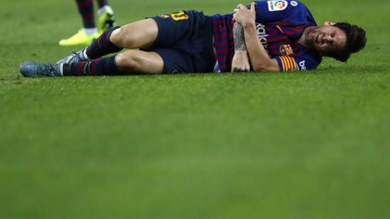 Barcelona liderliği geri aldı Messi'yi kaybetti