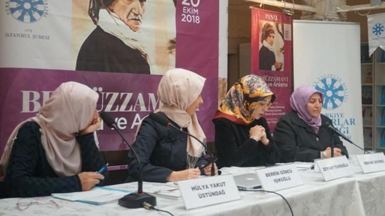 Bediüzzaman paneli TYB İstanbul'da gerçekleşti