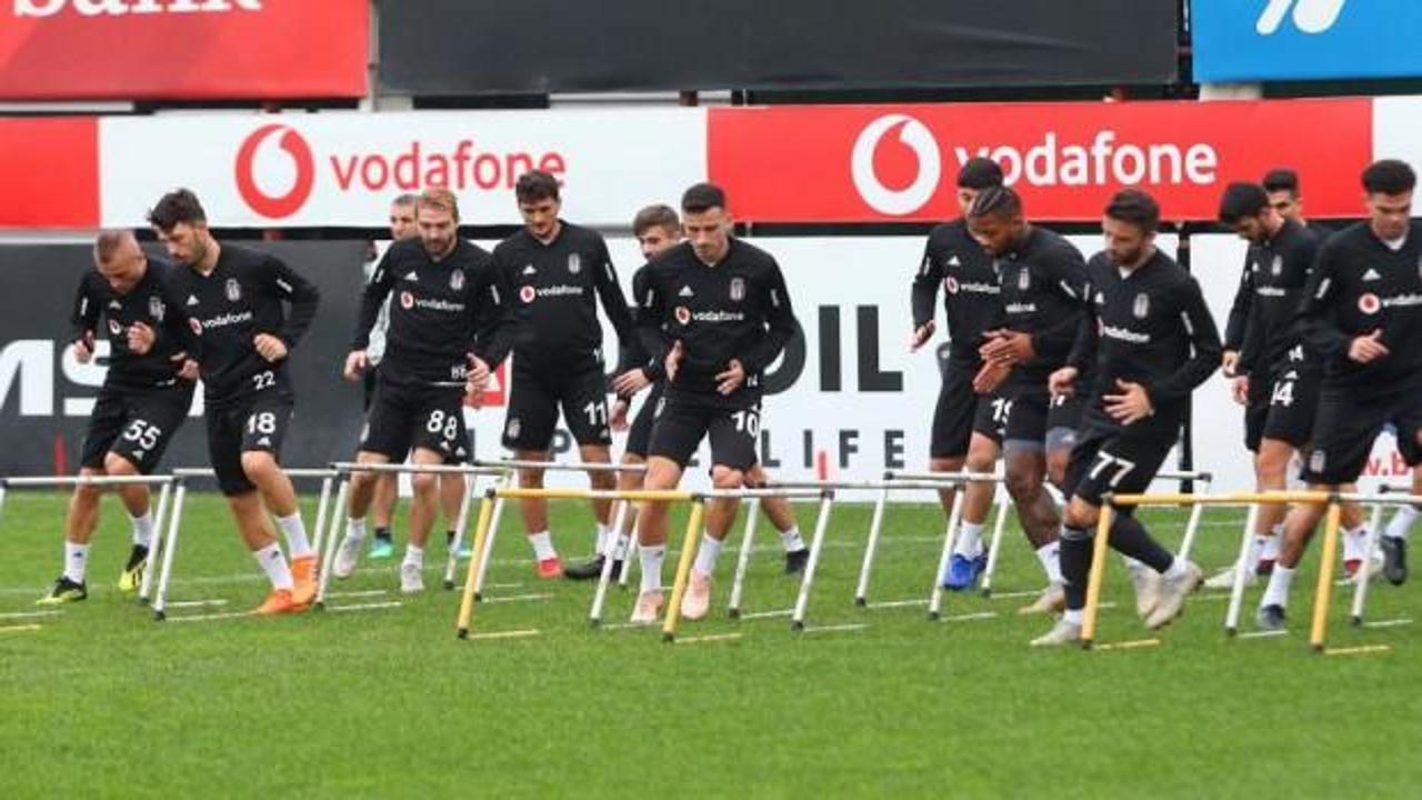 Beşiktaş zorlu maça hazırlanıyor