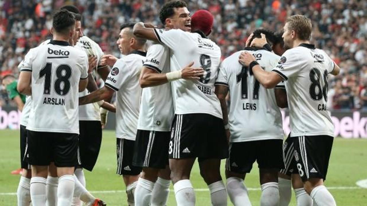Beşiktaş'ta 4 isim maç kadrosuna alınmadı!