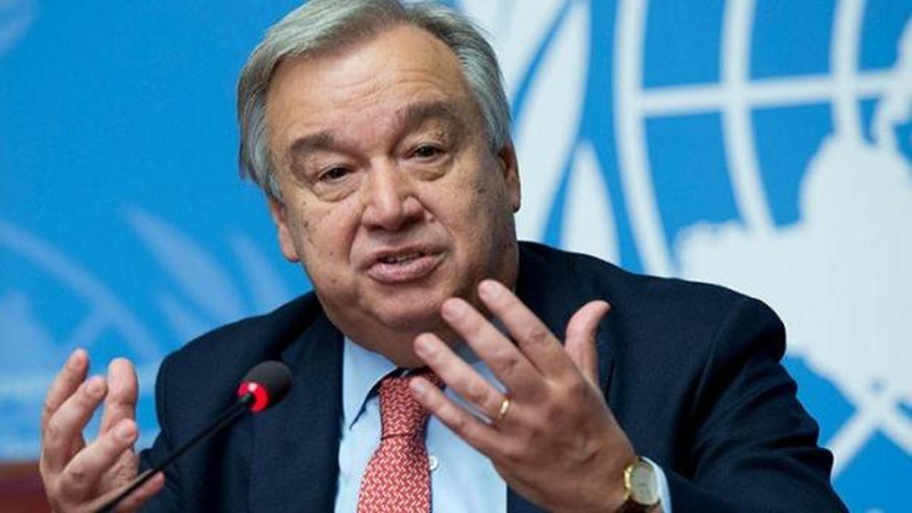 BM'den son dakika Kıbrıs açıklaması
