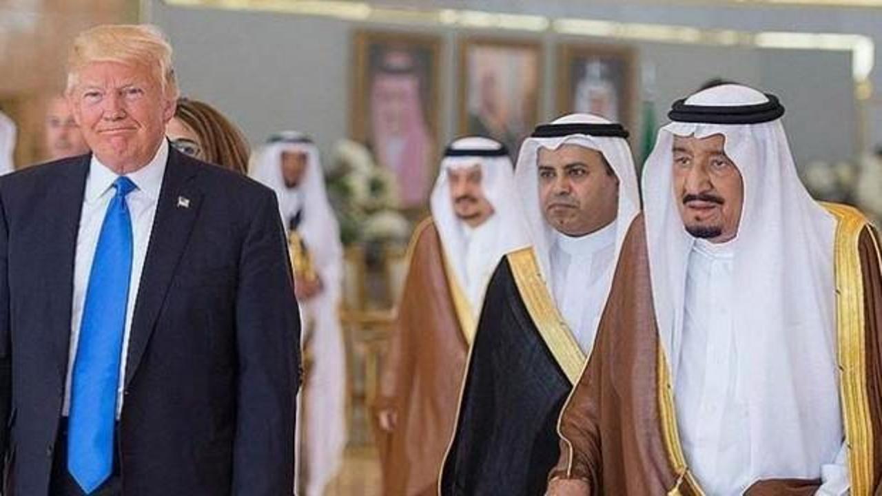 Bomba iddia: Trump Suudileri aklamaya çalışıyor