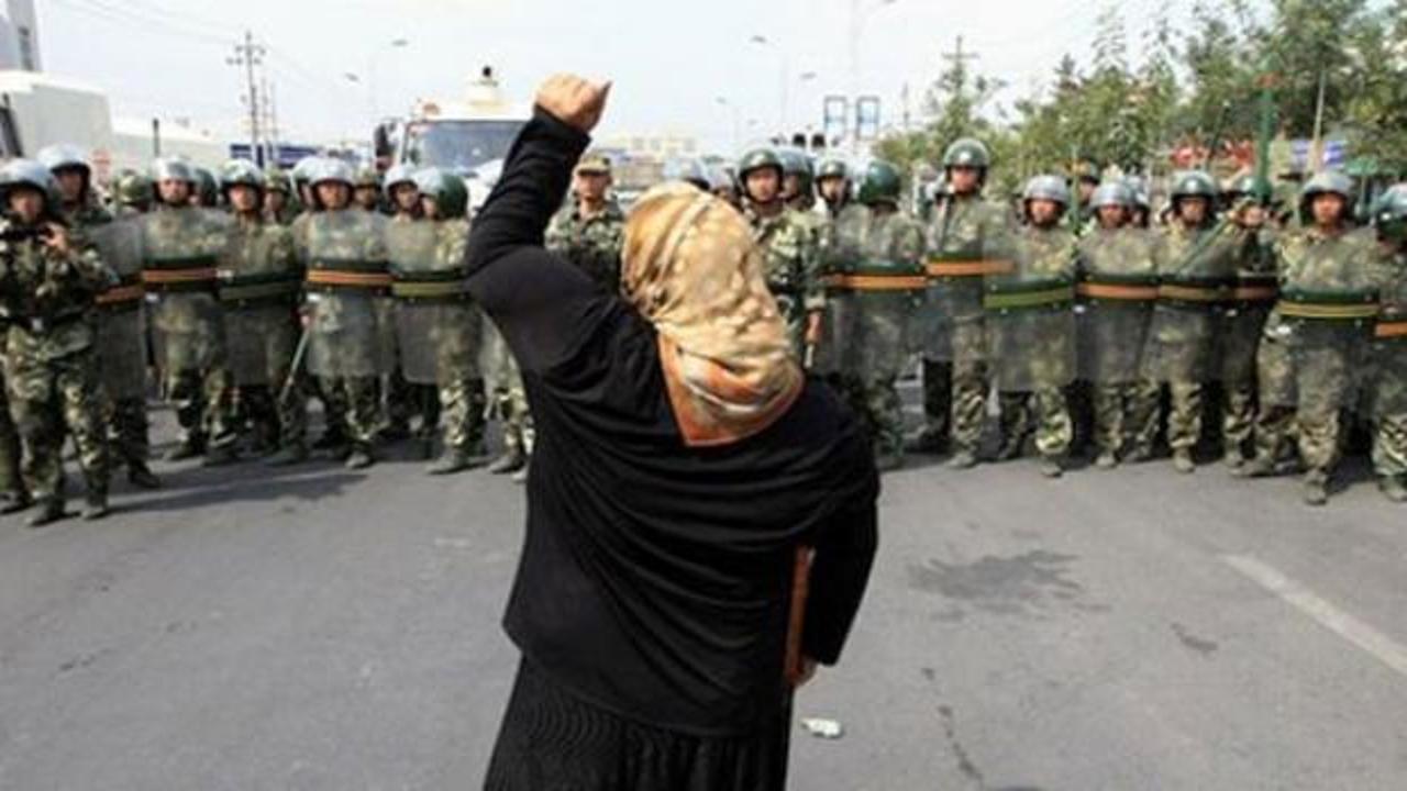 Çin'den küstah Uygur Türkleri açıklaması!
