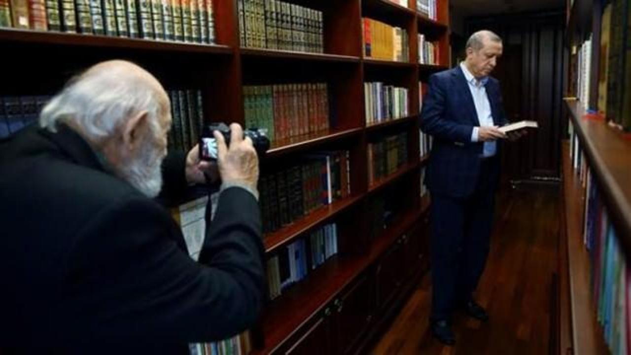 Erdoğan'dan 'Ara Güler' açıklaması