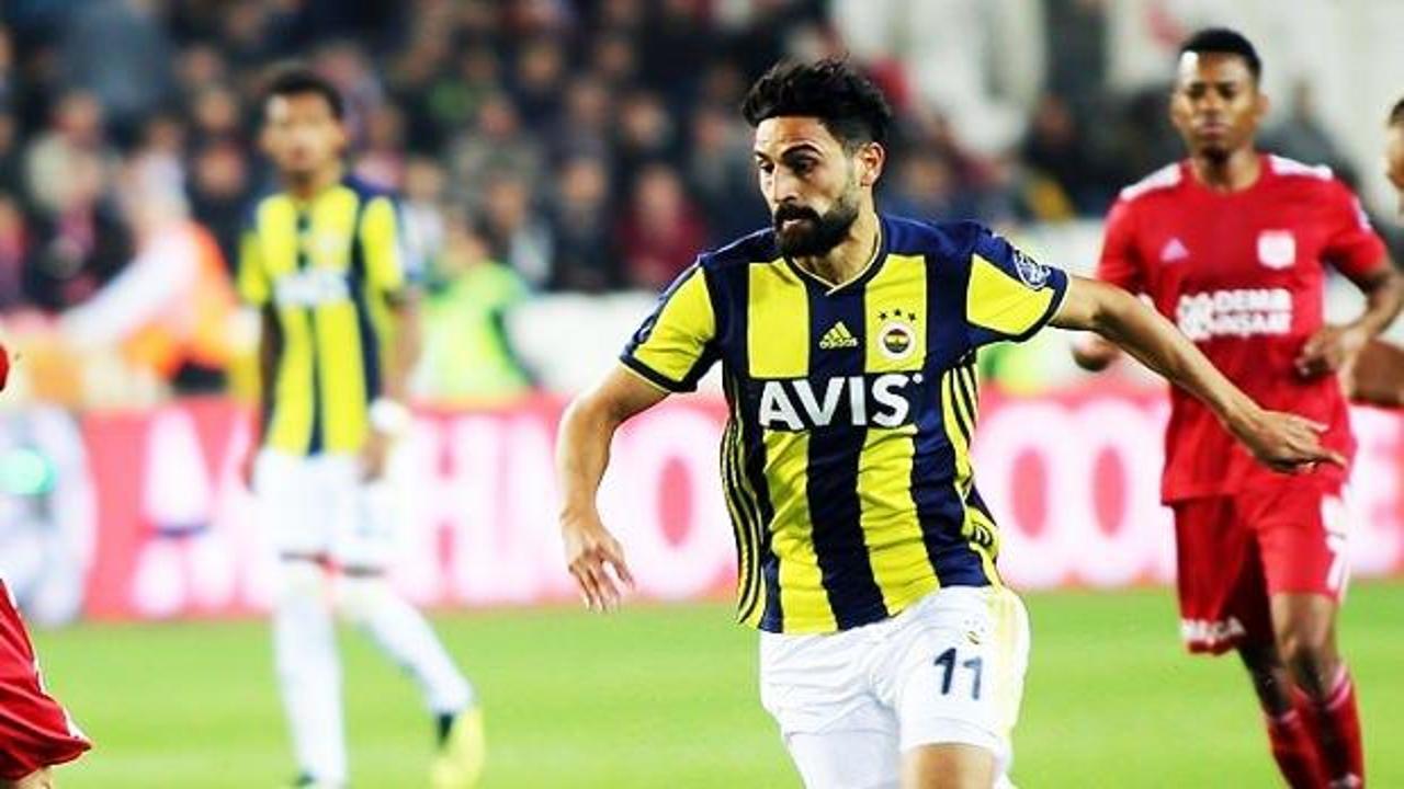 Fenerbahçe'de Mehmet Ekici şoku!