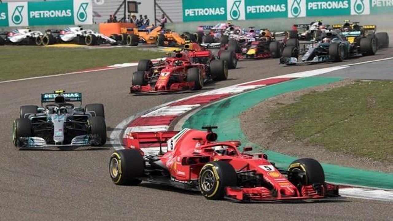 Formula 1'de yeni sezon takvimi açıklandı