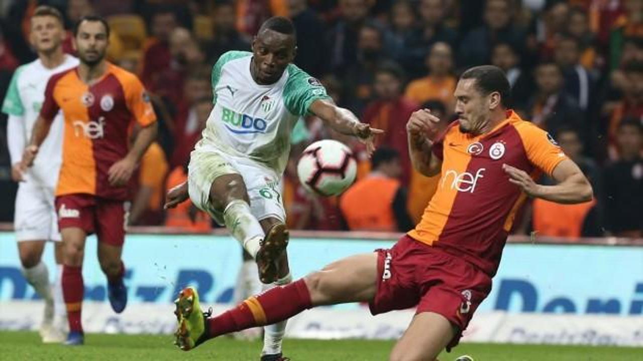 Galatasaray'ın dev serisi sona erdi!