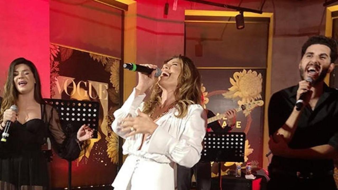 Gökçe Bahadır sesiyle büyüledi!