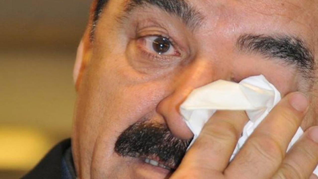 İbrahim Tatlıses herkesi duygulandırdı