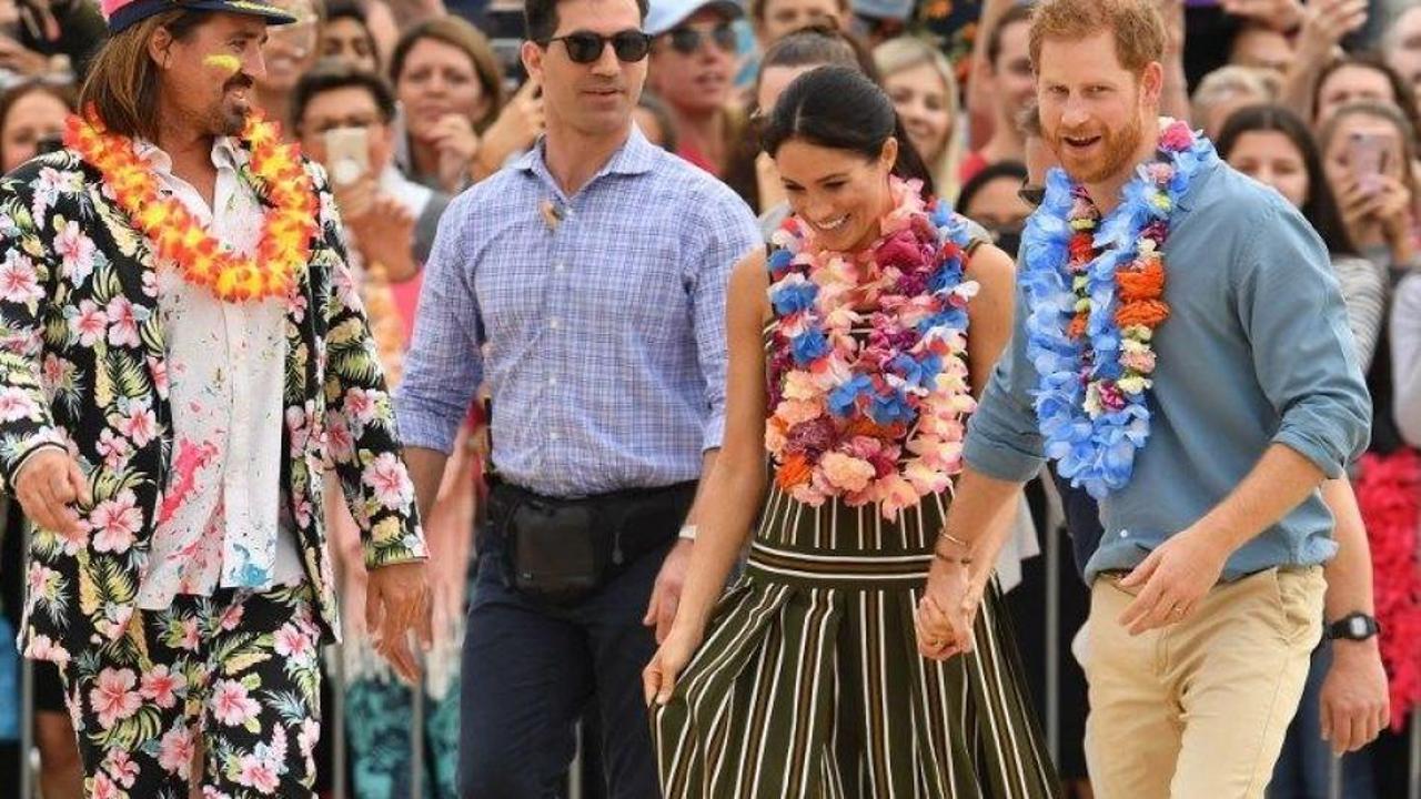 Meghan Markle kraliyet protokollerini yerle bir etti