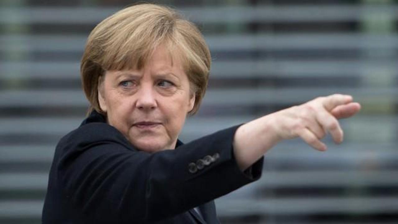 Merkel'den çok sert çıkış: Asla kabul etmiyorum