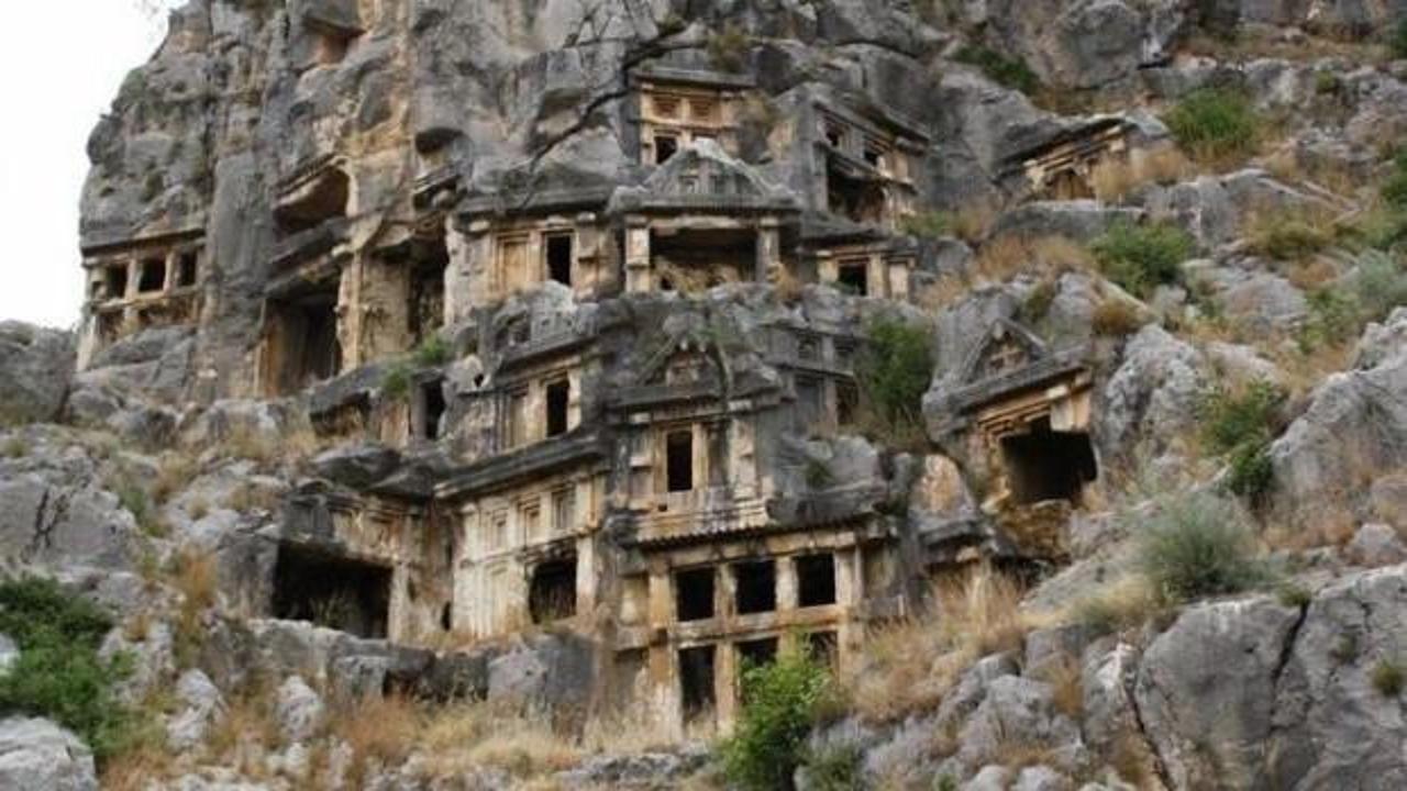 Noel Baba ve Myra&rsquo;ya ziyaret&ccedil;i akını