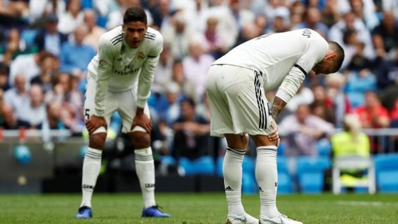 Real Madrid perişan! Tarihinde ilk kez...