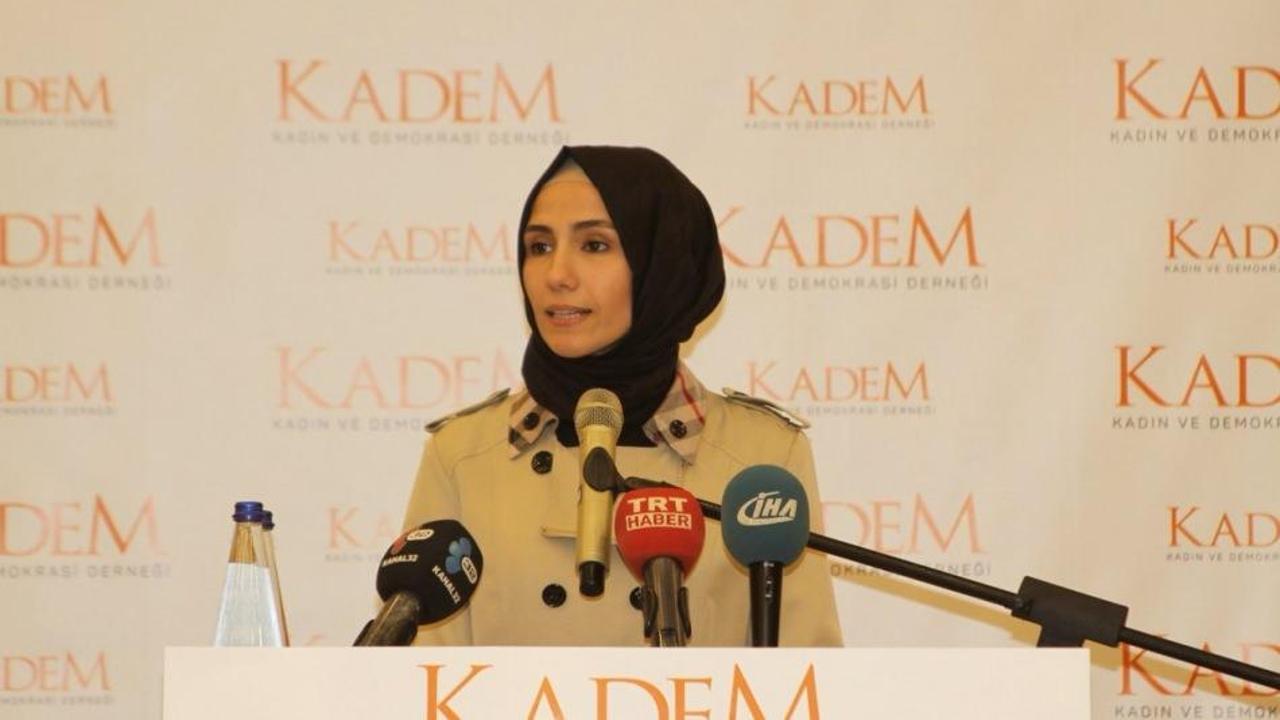 Sümeyye Erdoğan Bayraktar KADEM açılışına katıldı