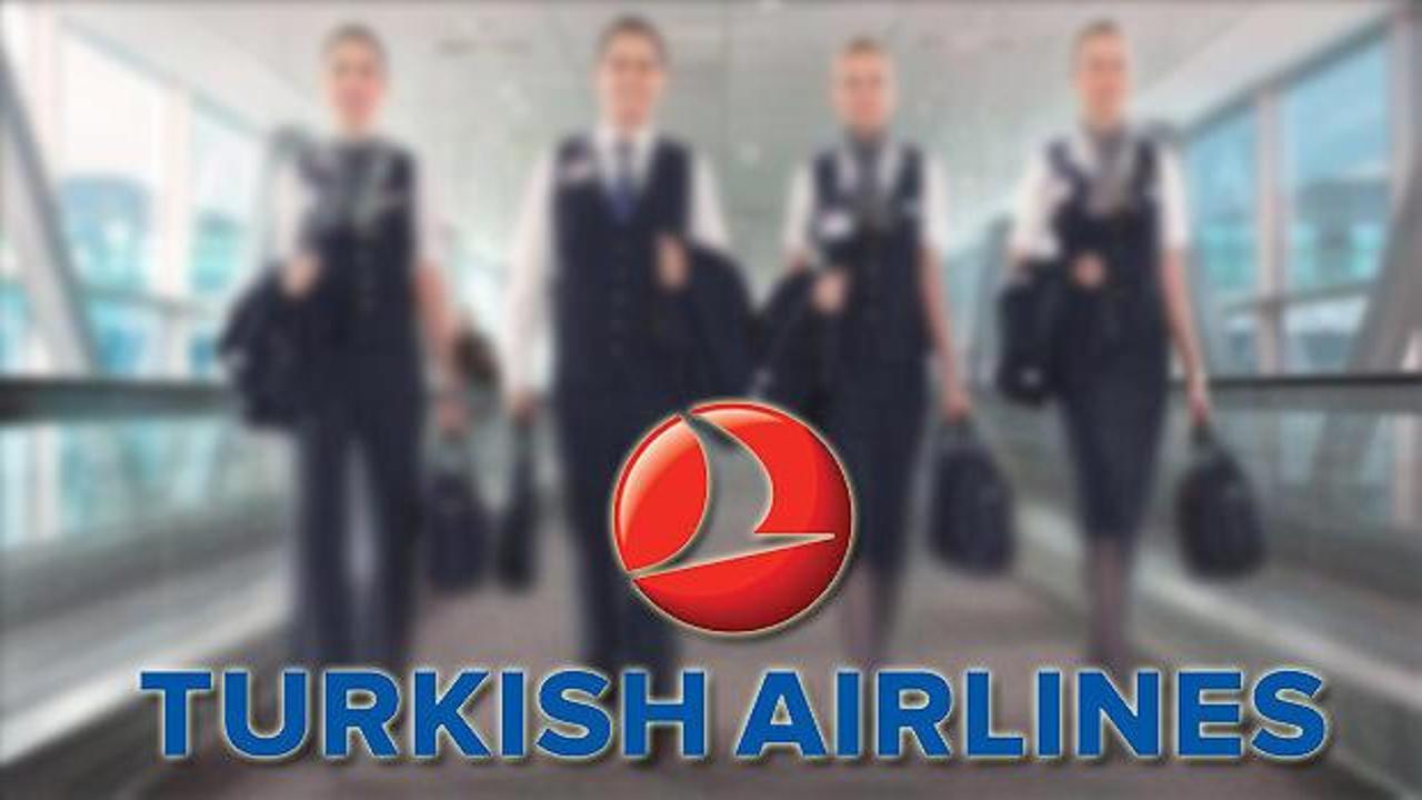 THY an az lise mezunu Kabin Memuru alımı yapıyor! Türk Havayolları başvuru ekranı
