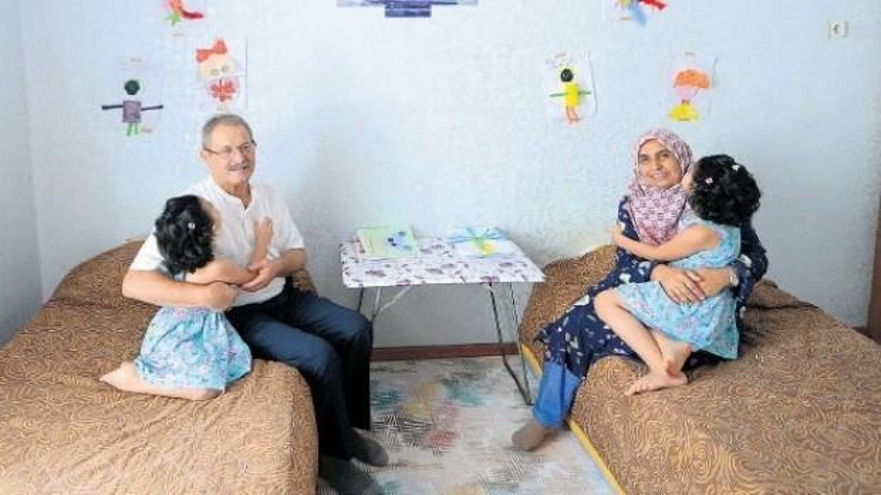 Torun hayali kurarken ikiz &ccedil;ocuk sahibi oldular